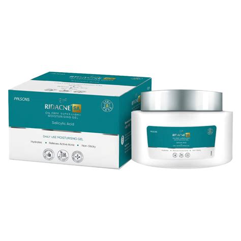 Ridacne SA Daily Use Moisturising Gel | Uses, Side Effects, Price ...