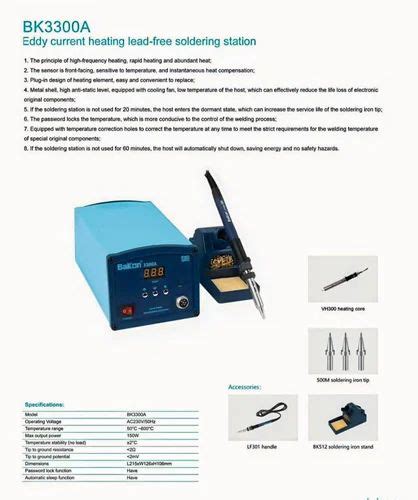 Vineet Electric Company - Manufacturer of Soldering Irons & Soldering ...