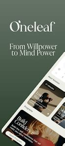 Oneleaf: Self-Hypnosis – Apps on Google Play