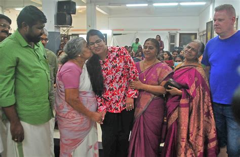 Tearful reunion at Kerala orphanage as adoptee returns after 30 years ...