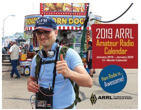 ARRL Amateur Radio Calendar 2019