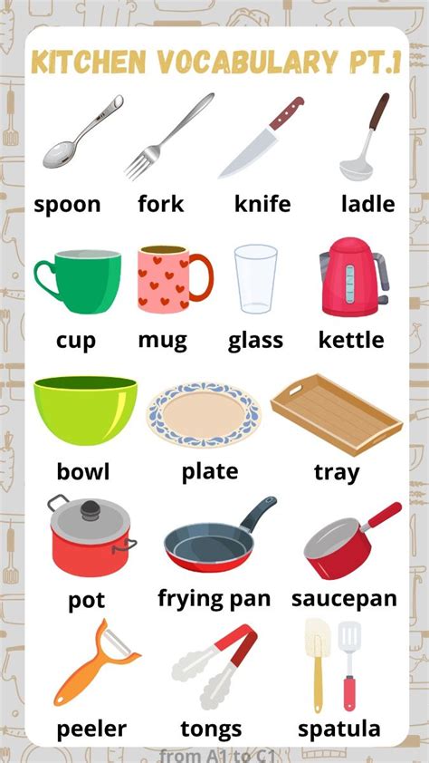 Image result for English Cooking Verbs Examples