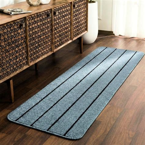 Saral Home PP Runner (Blue, Turquoise, 43x120 cm) : Amazon.in: Home ...