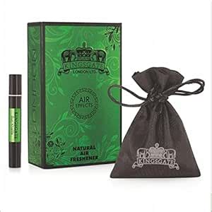 KINGSGATE Organic Car Perfume - Hanging Car Air Fresheners (Pouch Bag ...