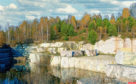 Фото: Мраморный карьер. Школьный фотограф Дмитрий Конев. Путешествия ...