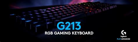 Amazon.in: Buy Logitech G G213 Prodigy USB Gaming Keyboard with ...