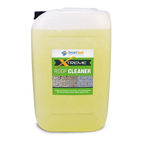 Buy SmartSealRoof Clean Xtreme - Powerful, Fast Acting Roof Cleaner ...