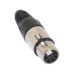 Canon / XLR 5 Pin Jack - Female Motorobit - Motorobit.com