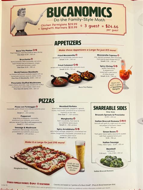 All About Buca di Beppo