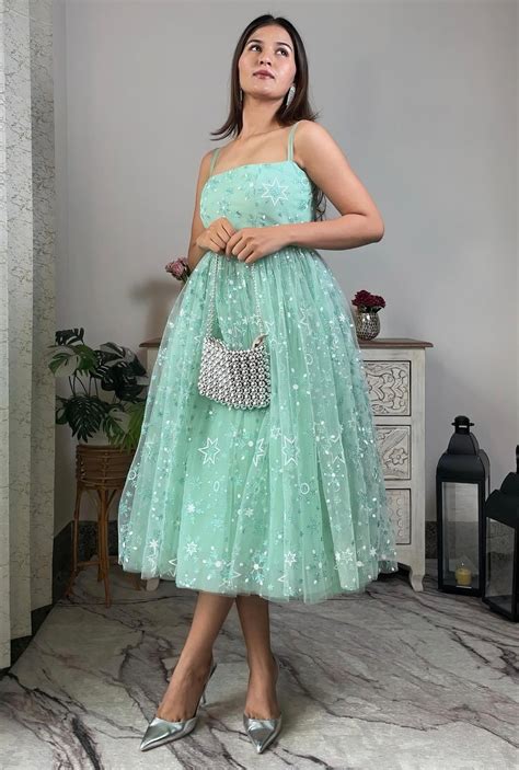 Green Fairy Frolic Dress – Tailormade