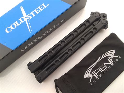 Cold Steel FGX All Plastic Balisong Butterfly 5" Non-Metal K