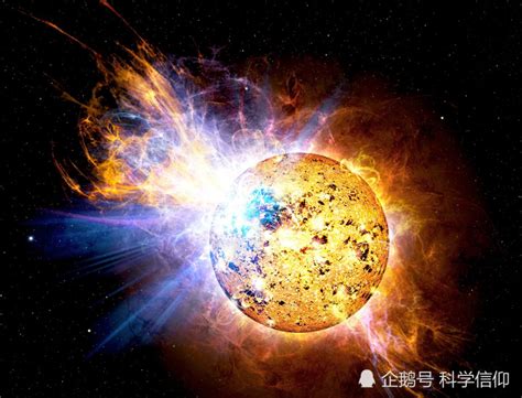 磁星，宇宙中磁场最强的天体，当它爆发时威力有多大？_腾讯新闻