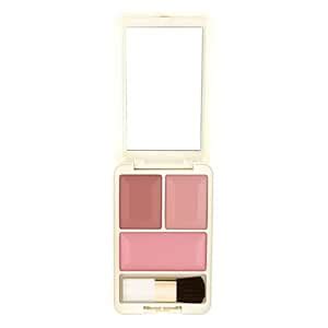 Buy JustGold Professional Diplomatic blusher Palette 3 Color Blush ...