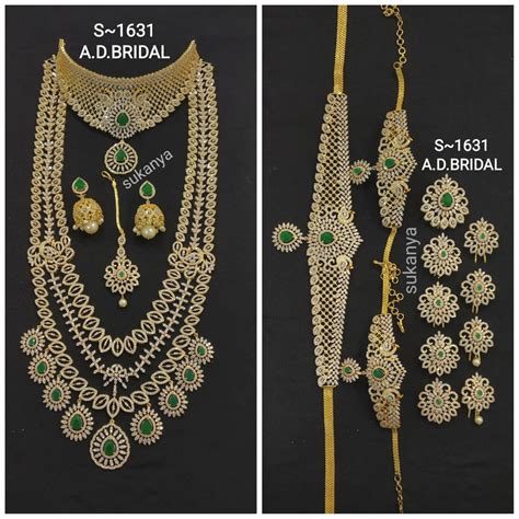 Matte Finish Premium Quality Jewelery - Indian Jewelry Designs