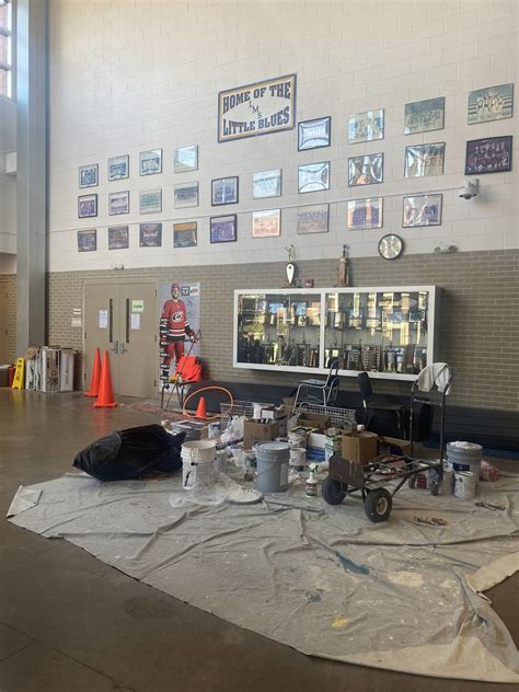 Ligon GT Magnet on Twitter: "New year, new gym!! 🤩 Before & after ...