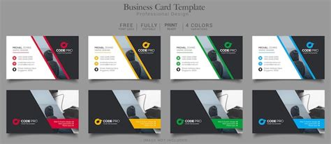 Business Card Printing Template 的图像结果