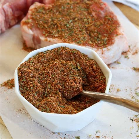Homemade Pork Rub - Homemade Ftempo