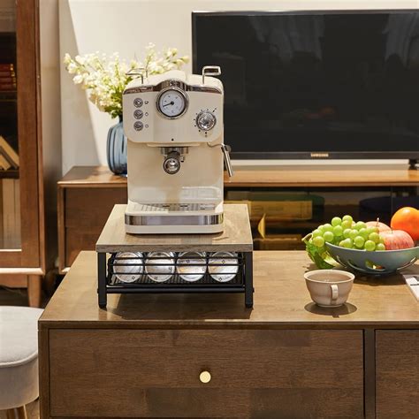 IBUYKE Wooden Coffee Pod Drawer Holder,Pod Holder,40 India | Ubuy