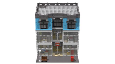 Image result for Custom LEGO Modular