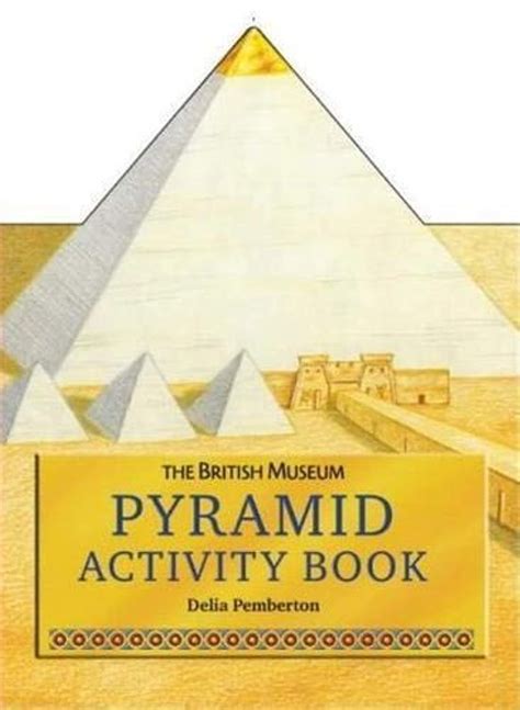 Pyramid Activity Book (British Museum Activity Books) : Pemberton ...