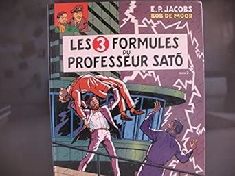Amazon.in: Buy Blake & mortimer - les 3 formules du professeur sato t2 ...