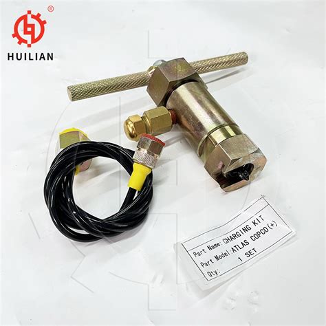 Atlas Charging Valve Kit Nitrogen Gas Charge Valve for Atlas-Copco ...