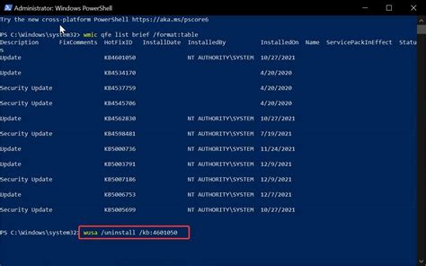 How to Uninstall PowerShell Windows 11 的图像结果