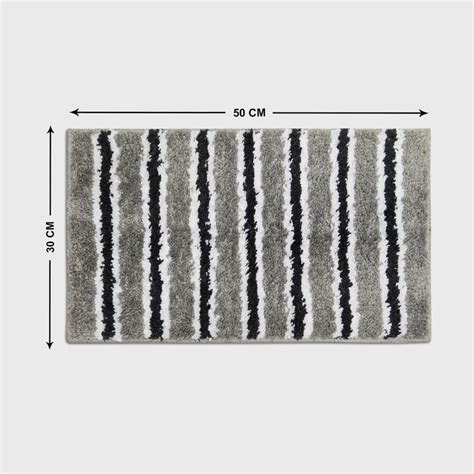 Buy Everyday Essentials Polyester Anti-Slip Bath Mat - 30x50cm from ...