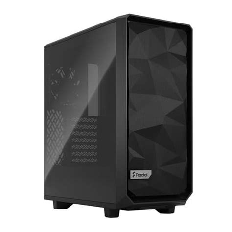 Fractal Meshify 2 Compact Light | ATX - Mid Tower Cabinet (Black)