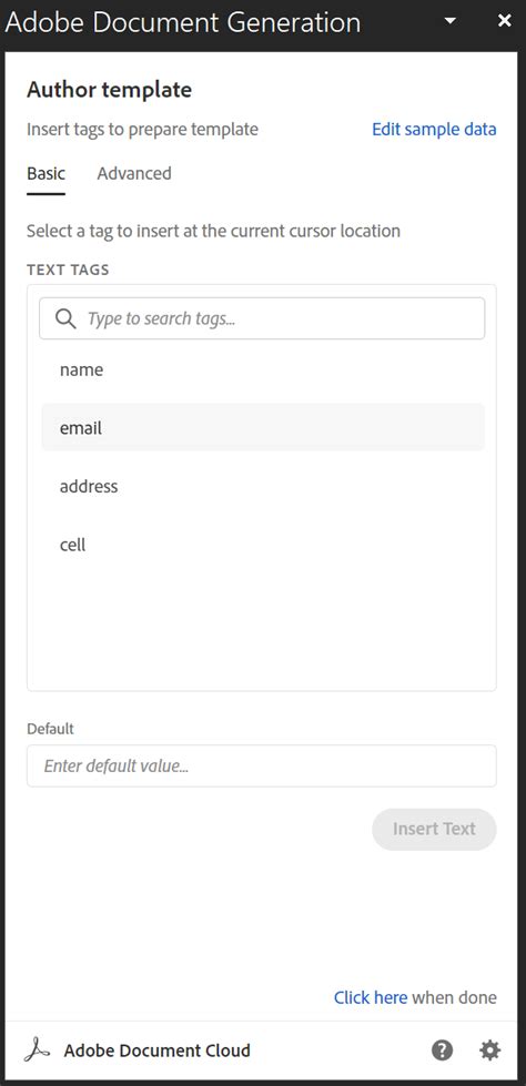 Image result for Adobe Document Generation API