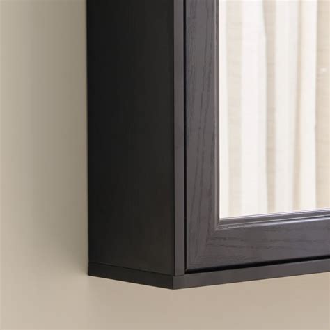 Buy Futura Mayo Wooden Wall Mounted Vanity Mirror Cabinet - 56x15.3x66 ...