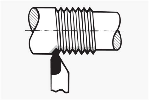 Image result for Left Hand Thread Drawing