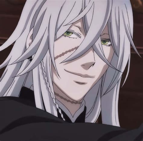 Download Mysterious Undertaker from Black Butler Wallpaper | Wallpapers.com