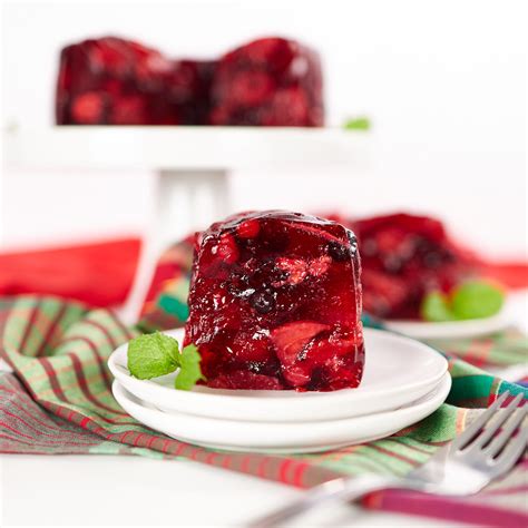 Cherry Jello Salad (2-Ingredient No-Bake Side or Dessert!) · jellojoy