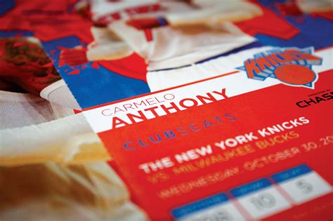 NY Knicks 2013-14 Season Tickets on Behance