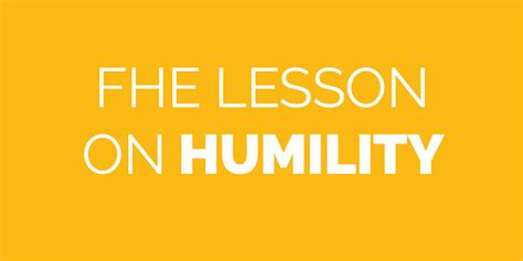 Object Lesson About Humility 的图像结果
