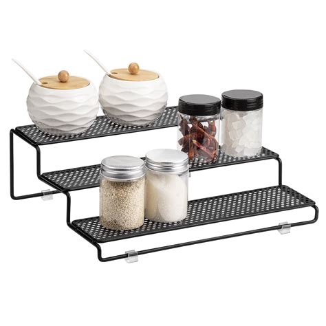 Buy Mimifly 3 Tier Spice Rack Organizer for Kitchen Cabinet/Bathroom ...