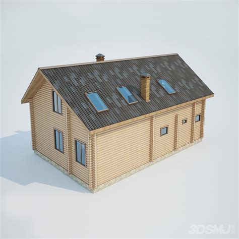 房子 3D模型 免费下载 - 3DCOOL 3D酷站