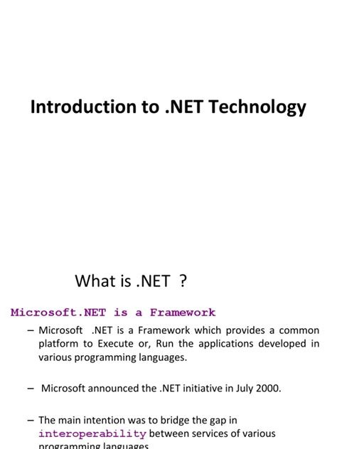 Net Framework Explained 的图像结果