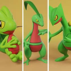 Image result for Treecko Last Evolution