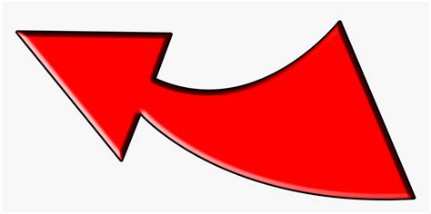 Clipart Red Arrow - Big Red Arrow Png, Transparent Png - kindpng