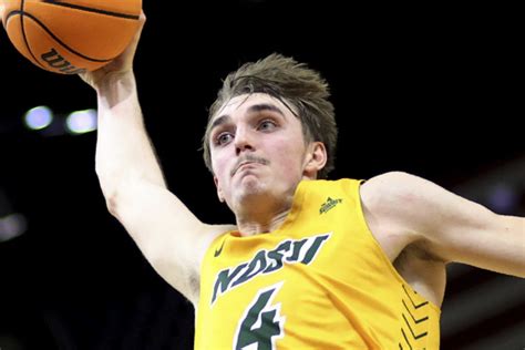McFeely: Looking for a hot take? NDSU's Grant Nelson will get drafted ...
