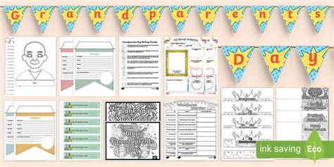 Grandparents Day Resource Pack 3-6