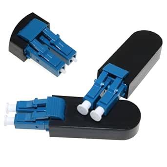 Lind Kitchen 2PCS LC/UPC Loopback Adapter Single Mode LC/UPC Fiber ...