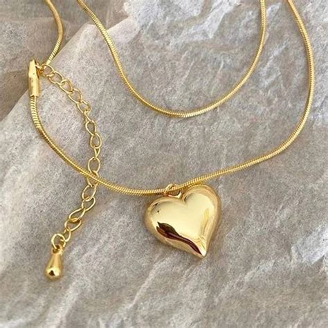 Heart Necklaces - Buy Heart Necklaces online at Best Prices in India ...