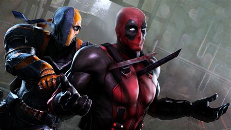 Deadpool Vs Deathstroke Vs Deadshot