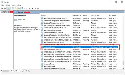 Image result for Windows Could Not Start the Windows Search Service On Local Computer Error 21