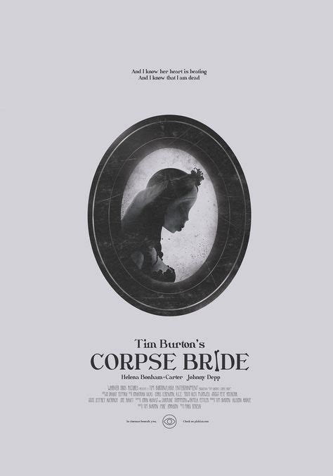 Image result for Tim Burton Corpse Bride Poster
