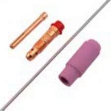 MIGATRONICWEAR PARTS FOR TIG ERGO WELDING TORCHES ELECTRODE HOLDER 2.4 ...