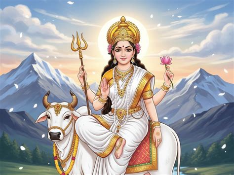 Navratri 2025 day 1 special: Shailputri Mata puja, Ghatasthapana ...